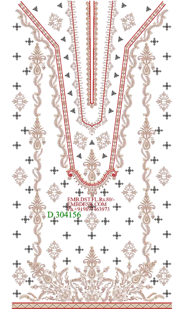 Pakistani suit Design