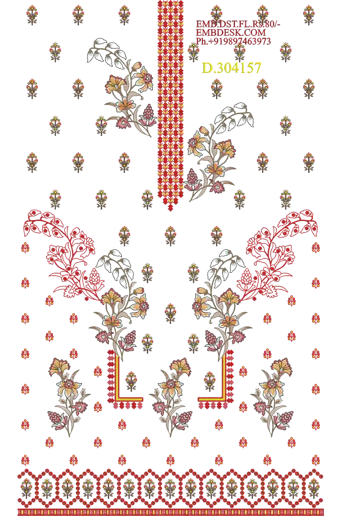 Pakistani suit Design 