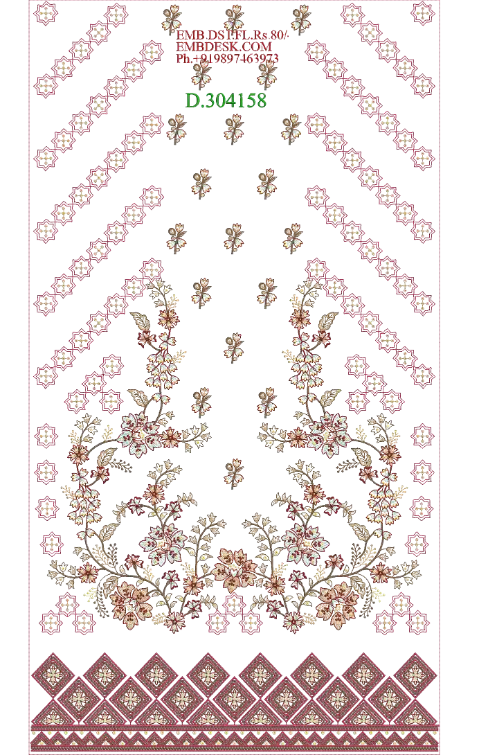 Pakistani suit Design