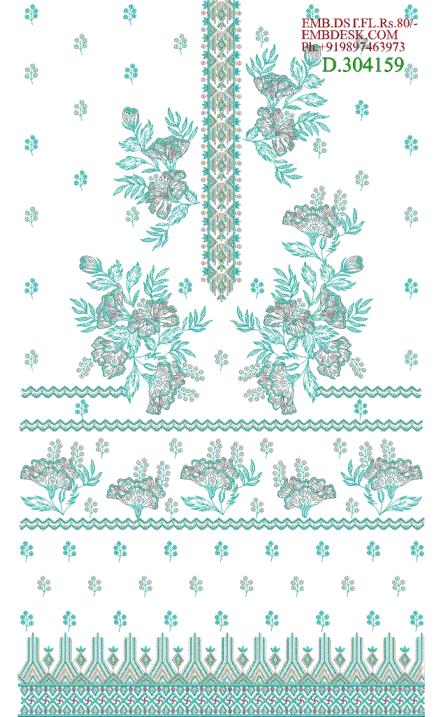 Pakistani suit Design 