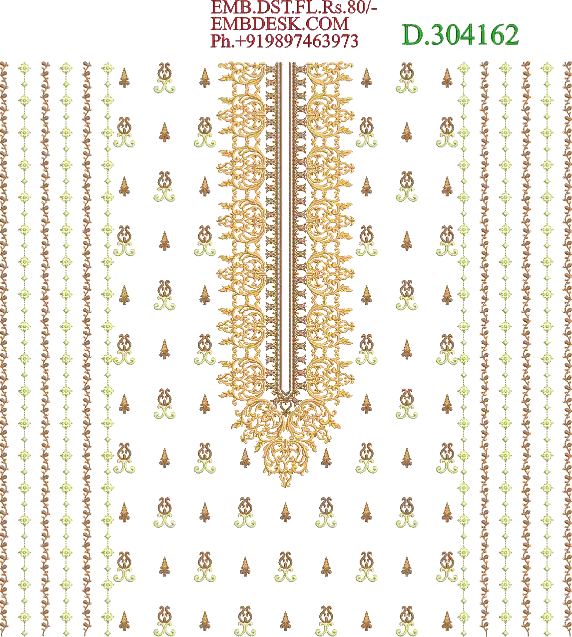 Pakistani suit Design