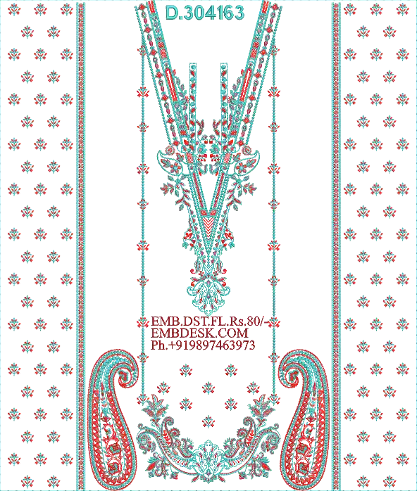 Pakistani suit Design 