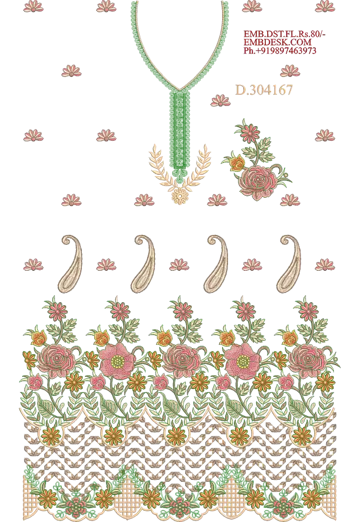 Pakistani suit Design 