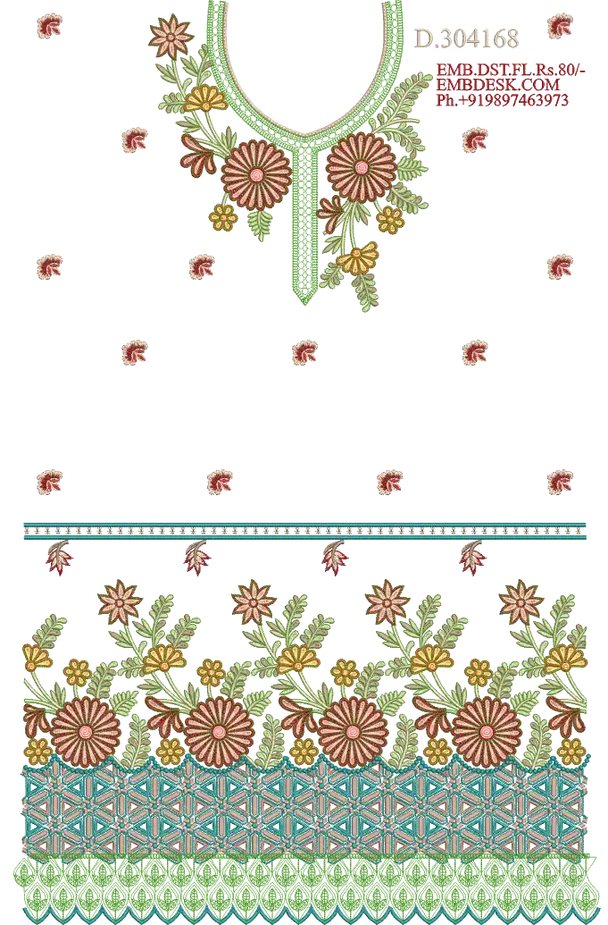 Pakistani suit Design