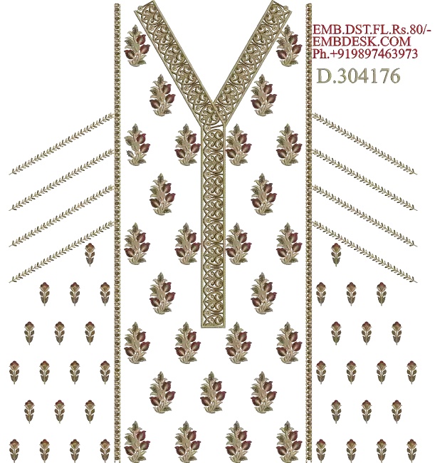 Pakistani suit Design