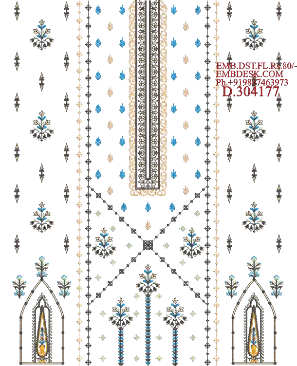 Pakistani suit Design 
