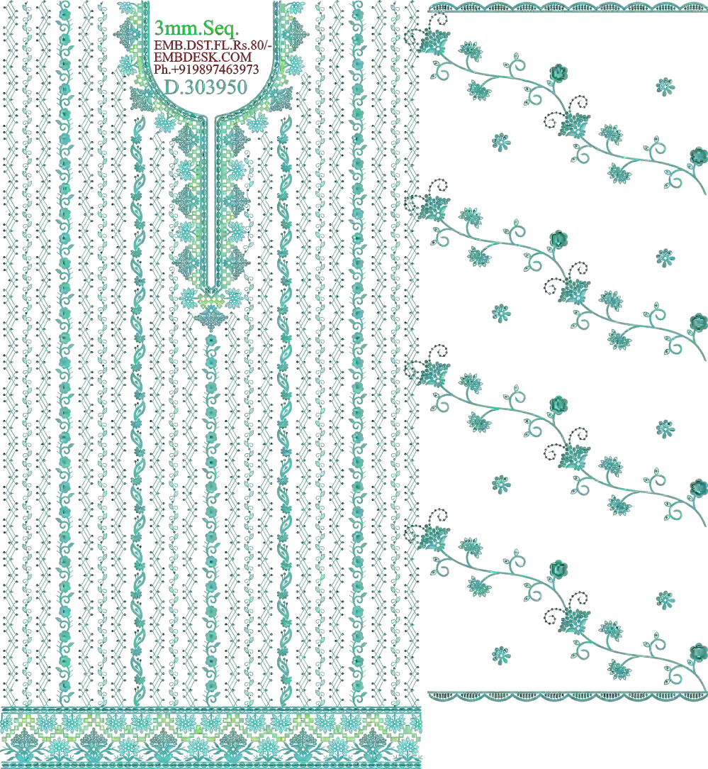 Beautiful 3 mm seq. Suit 