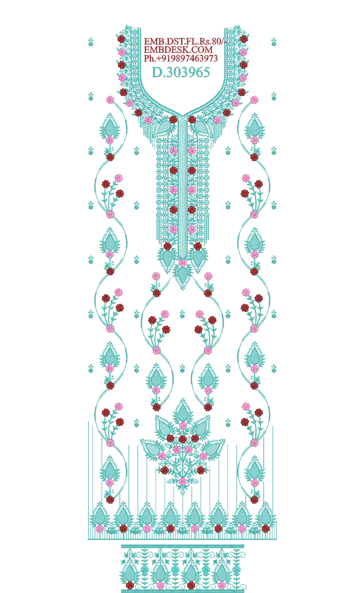 Beautiful long suit 