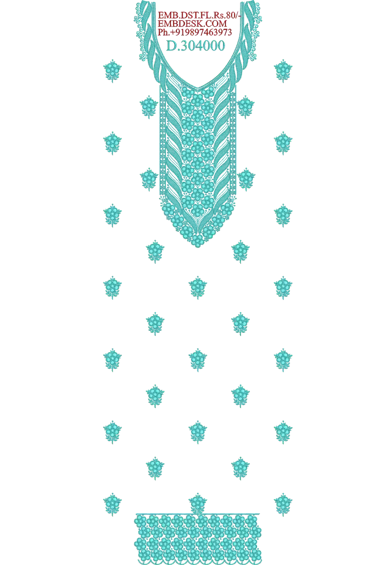 Beautiful long suit