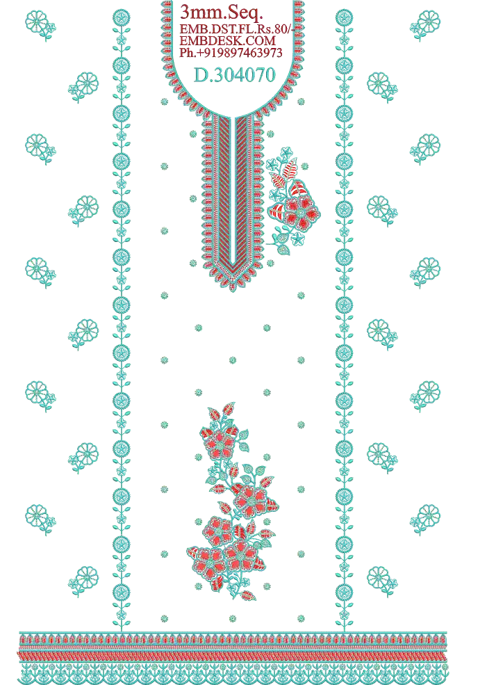 3mm seq Beautiful long suit