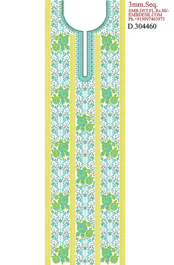 3mm seq Beautiful long suit