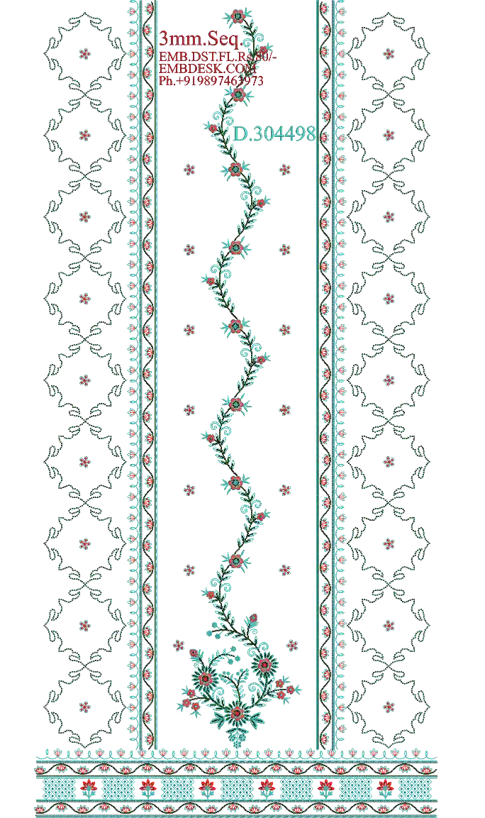 3mm seq Beautiful long suit