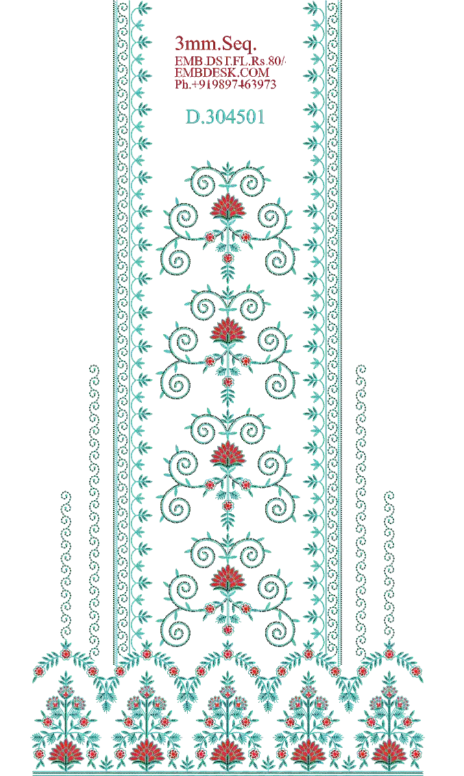 3mm seq Beautiful long suit 