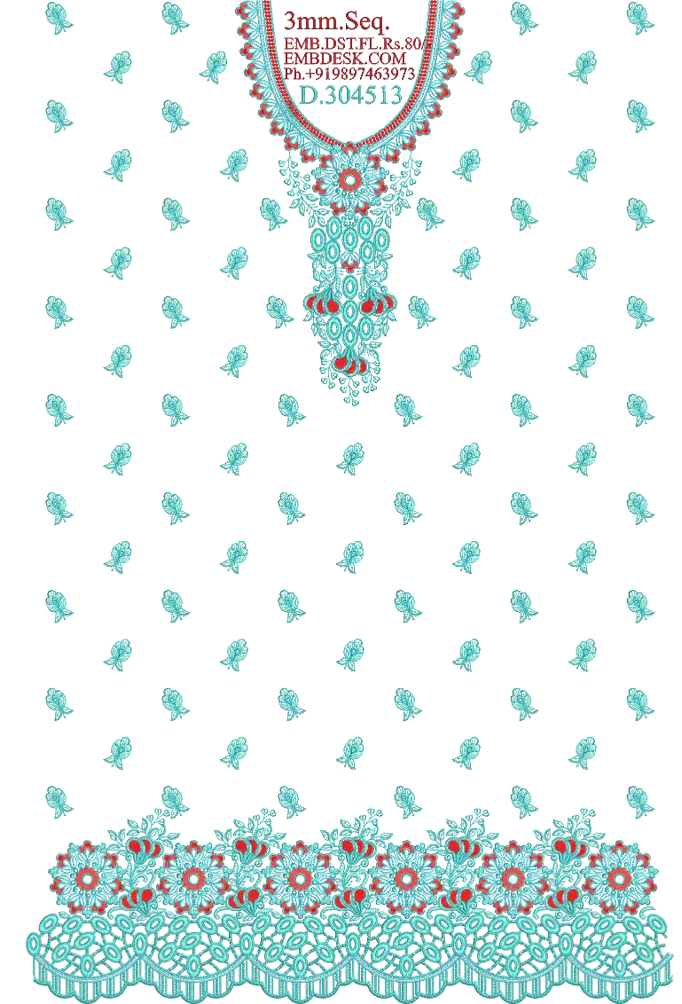 3mm seq Beautiful long suit 