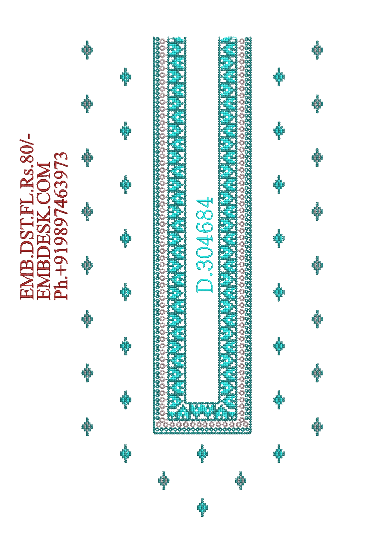 Fancy men's neck