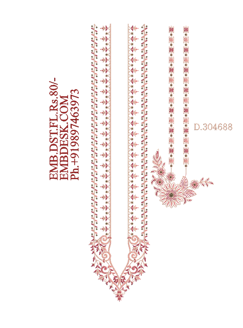 Fancy men's neck