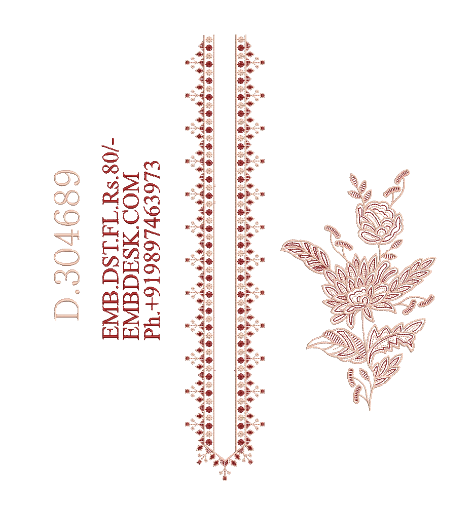 Fancy men's neck 