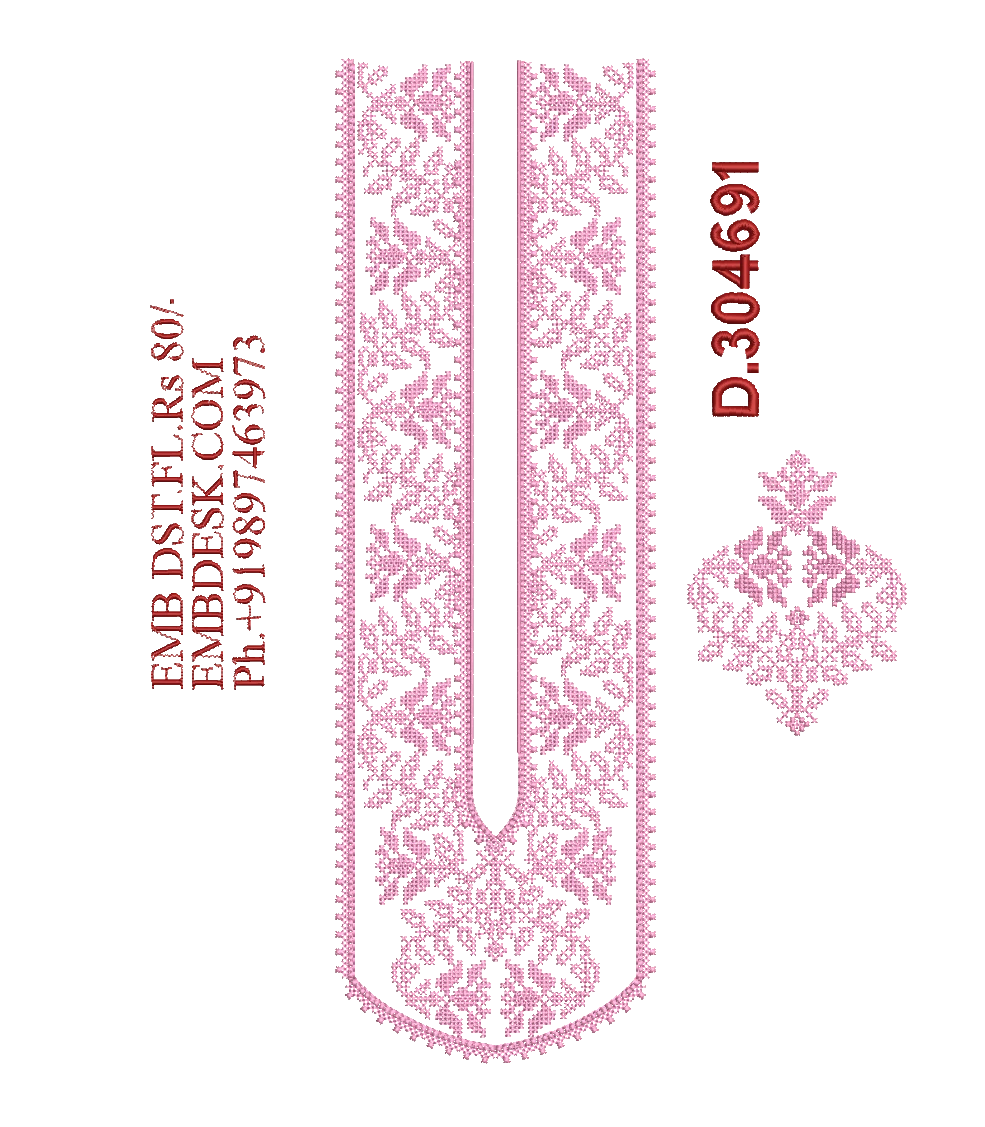 Fancy men's neck 