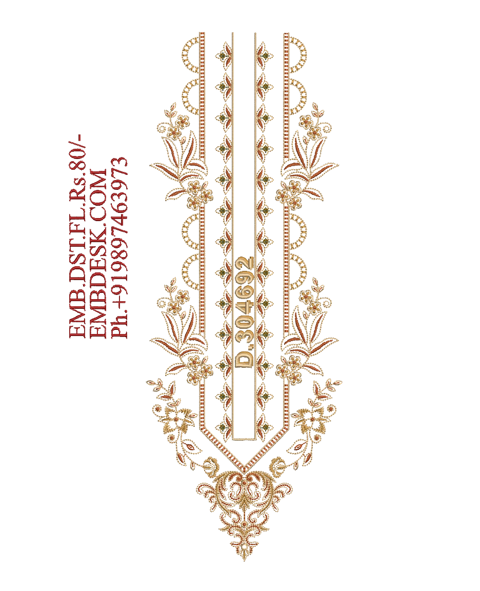Fancy men's neck