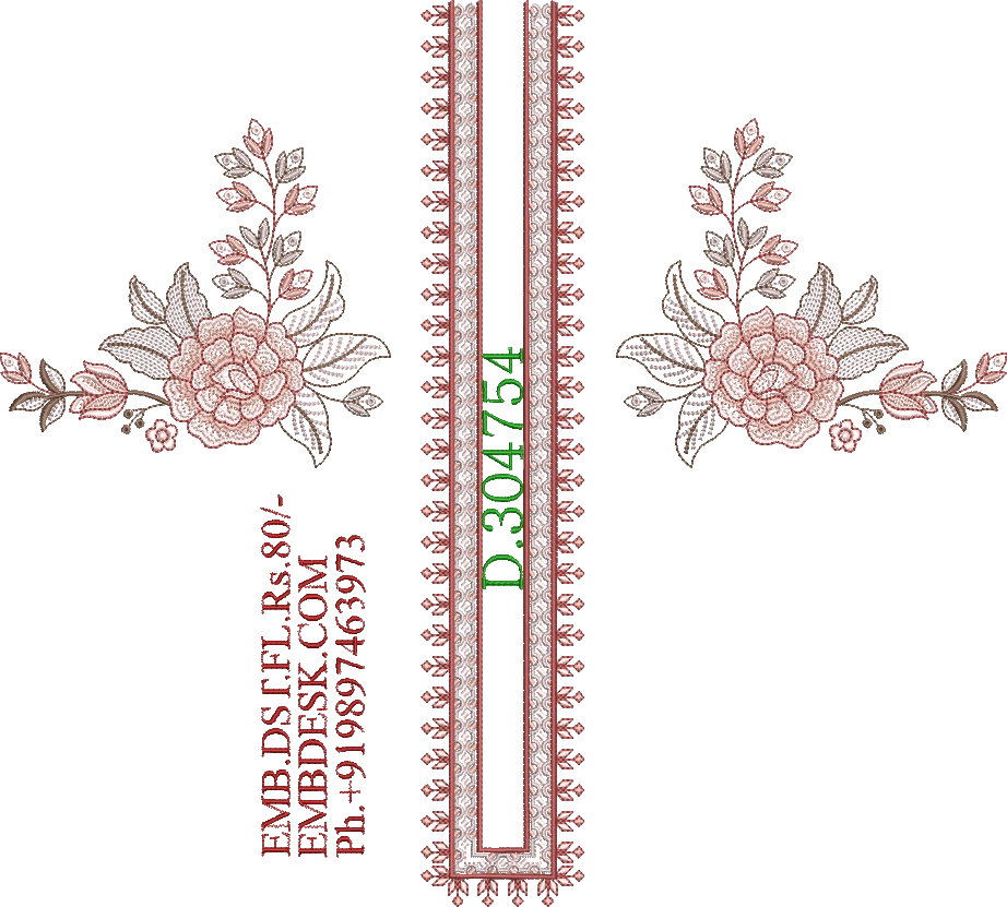 Fancy men's neck