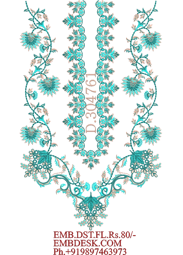 Fancy men's neck 