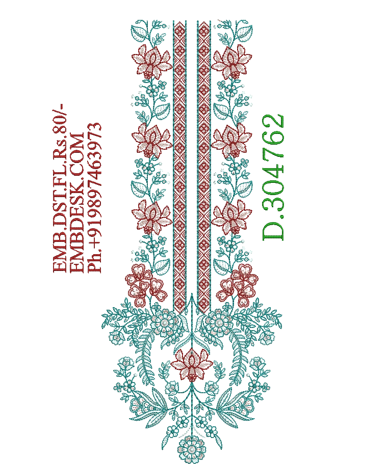 Fancy men's neck