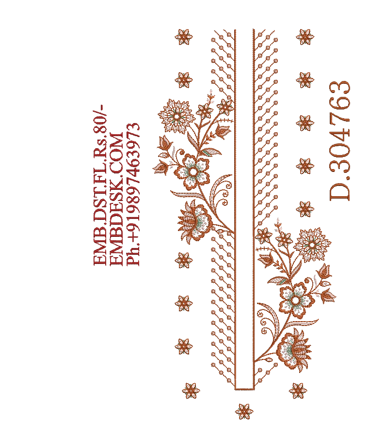 Fancy men's neck 
