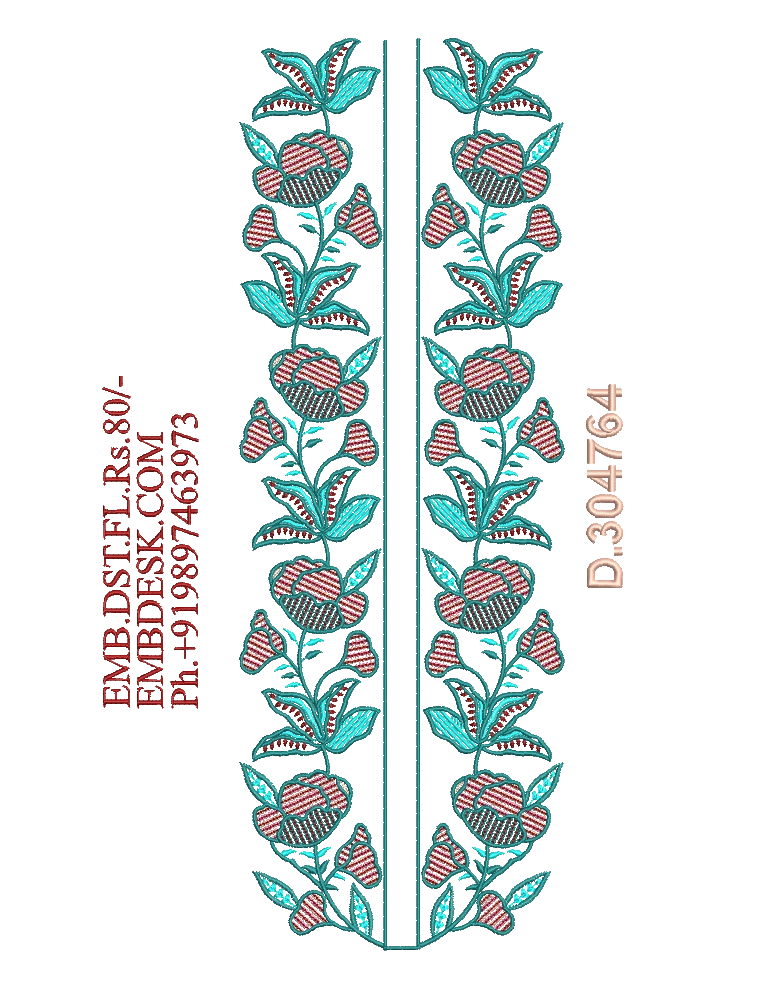 Fancy men's neck