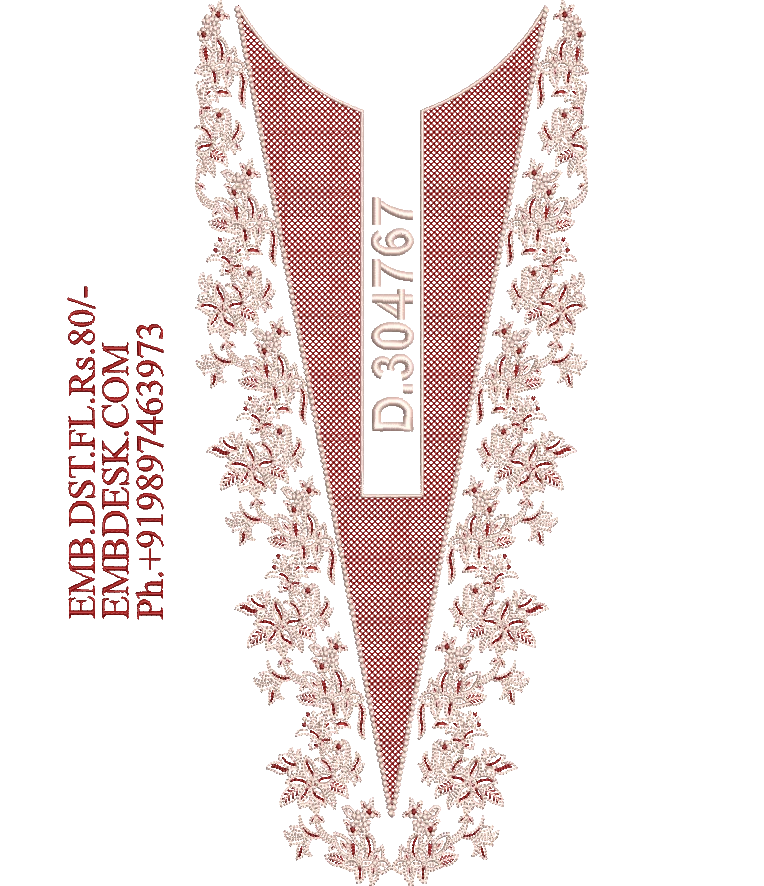 Fancy men's neck 