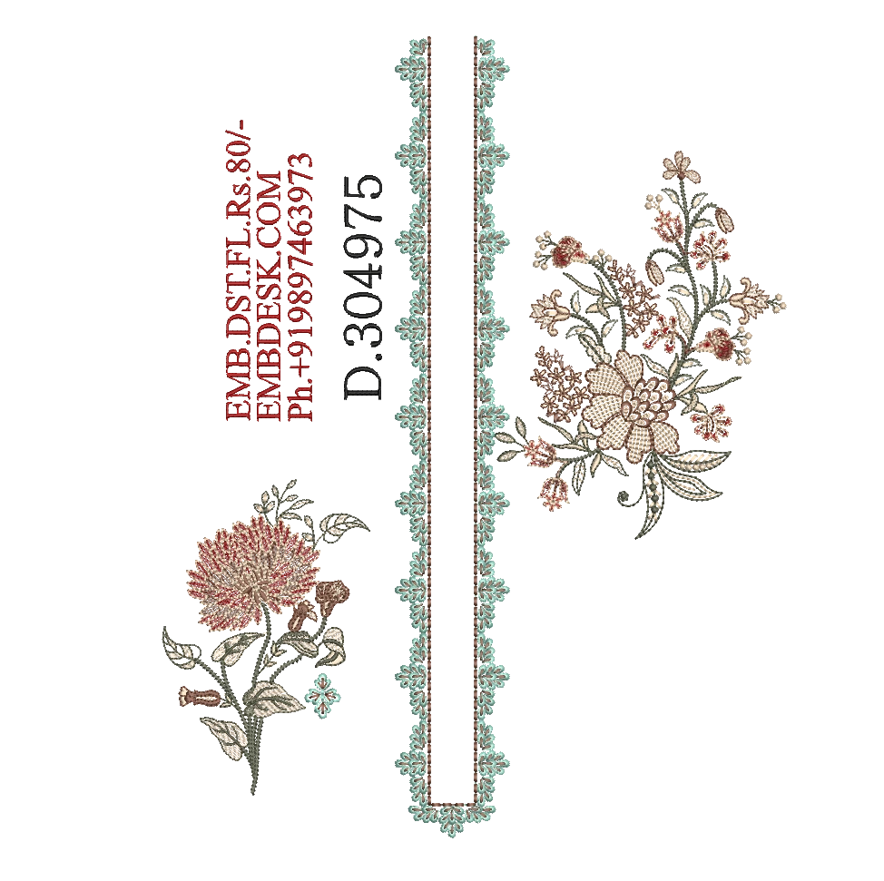 Fancy men's neck