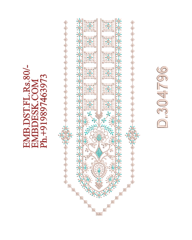 Fancy men's neck 
