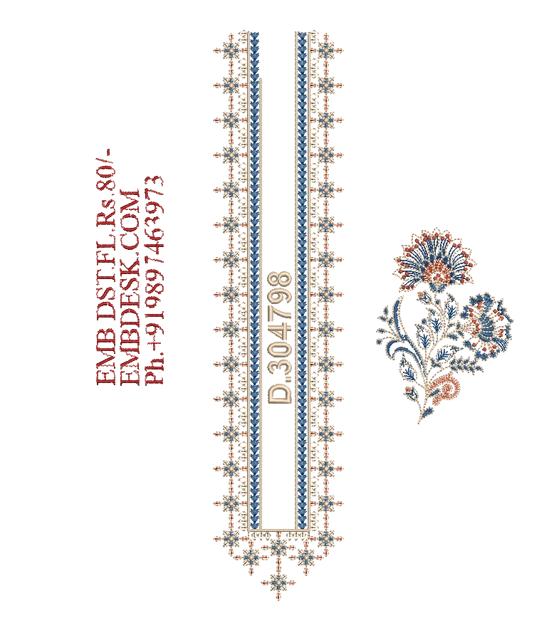 Fancy men's neck 