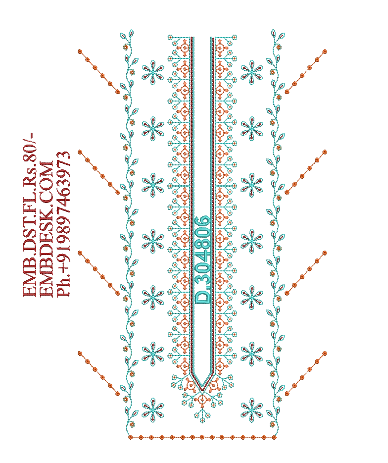 Fancy men's neck 