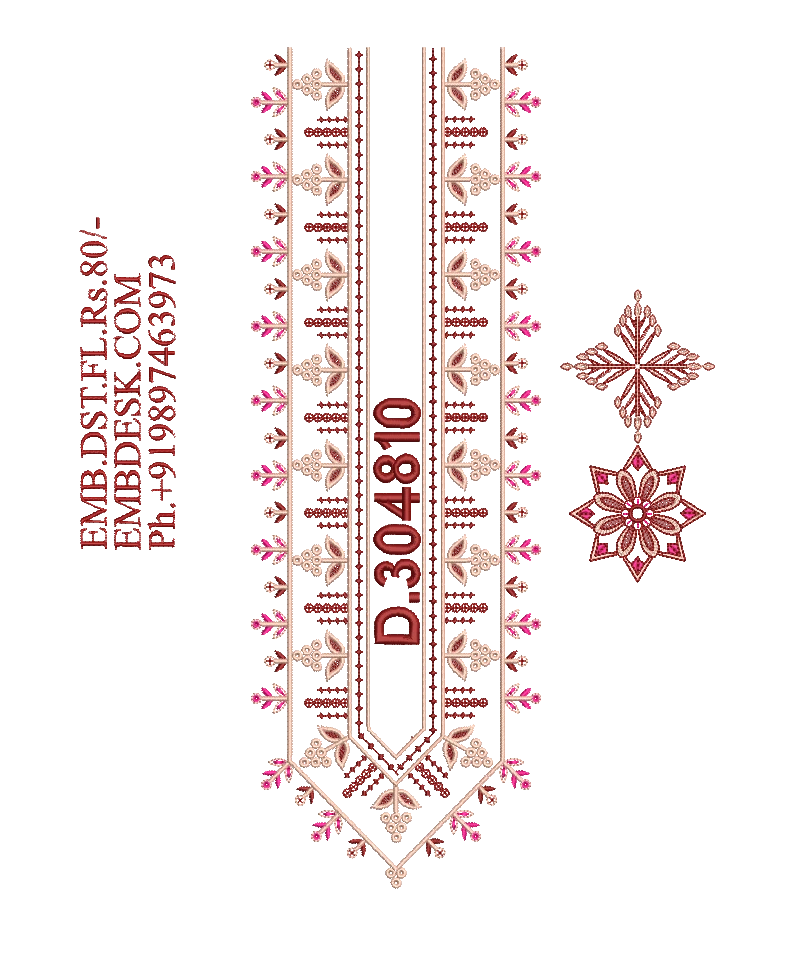 Fancy men's neck 