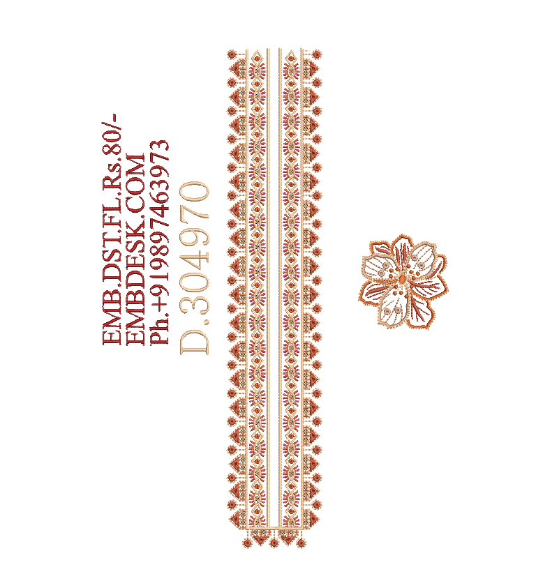 Fancy men's neck 