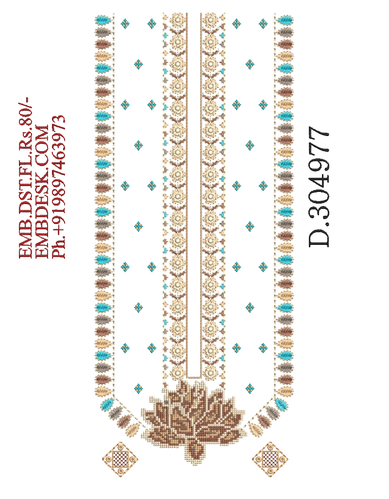 Fancy men's neck 