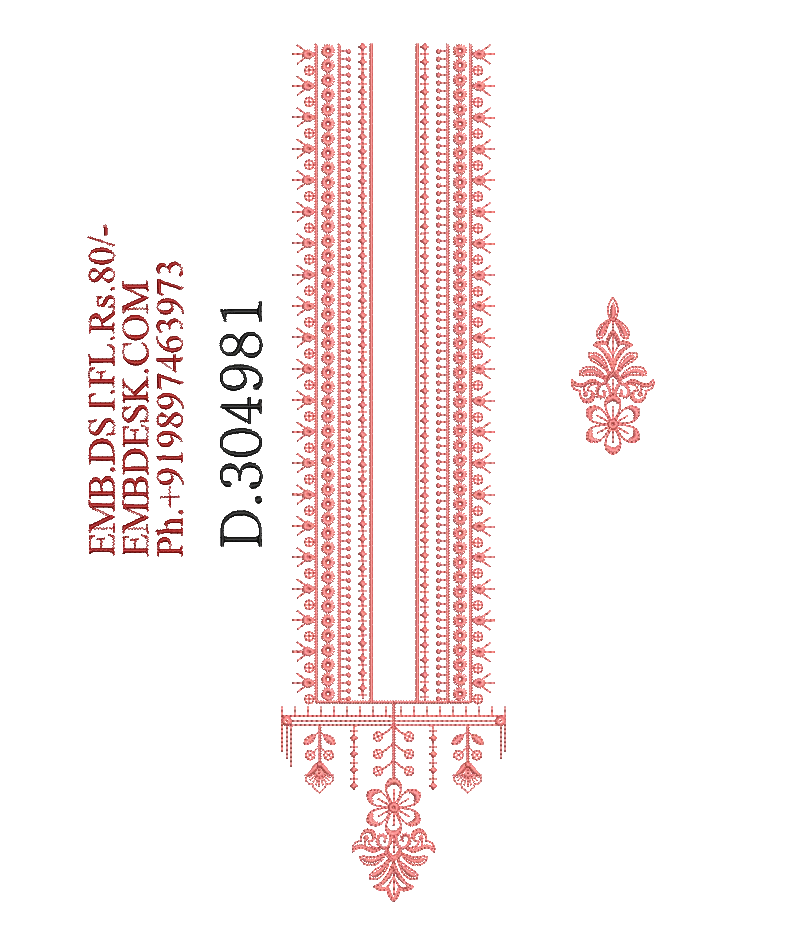 Fancy men's neck 