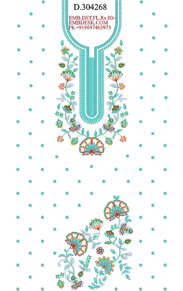 Beautiful long suit Design
