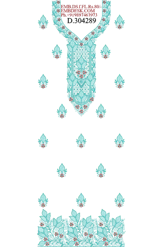 Beautiful long suit Design