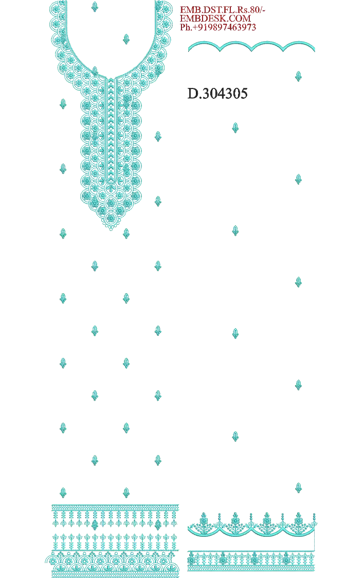 Beautiful long suit Design