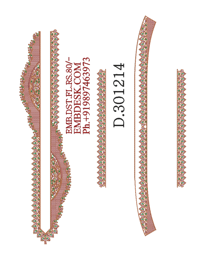 Men's kurta neck 