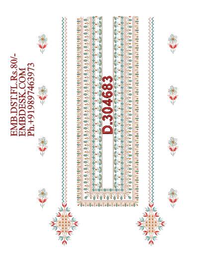 Fancy men's neck kurta 