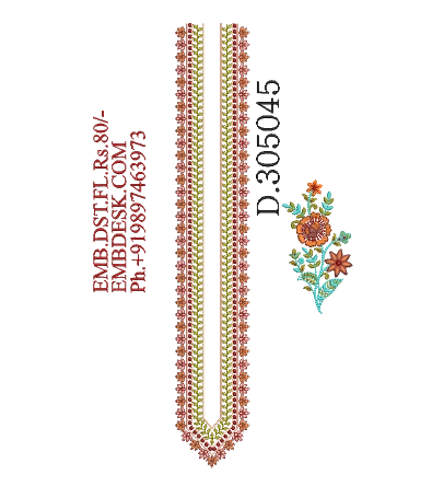 Beautiful men's neck kurta 