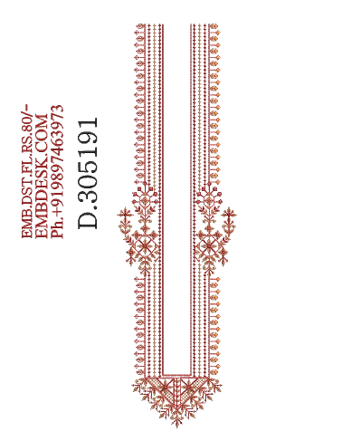 Beautiful men's neck kurta 