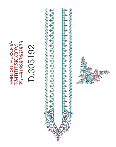 Beautiful men's neck kurta