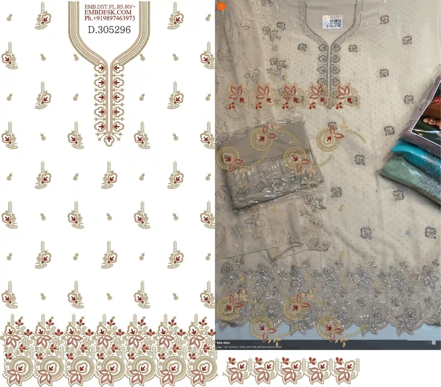 Awesome long Suit