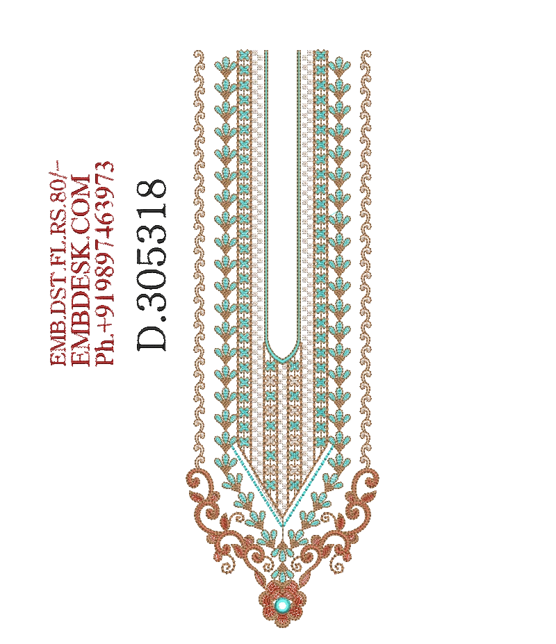 Beautiful men's neck 