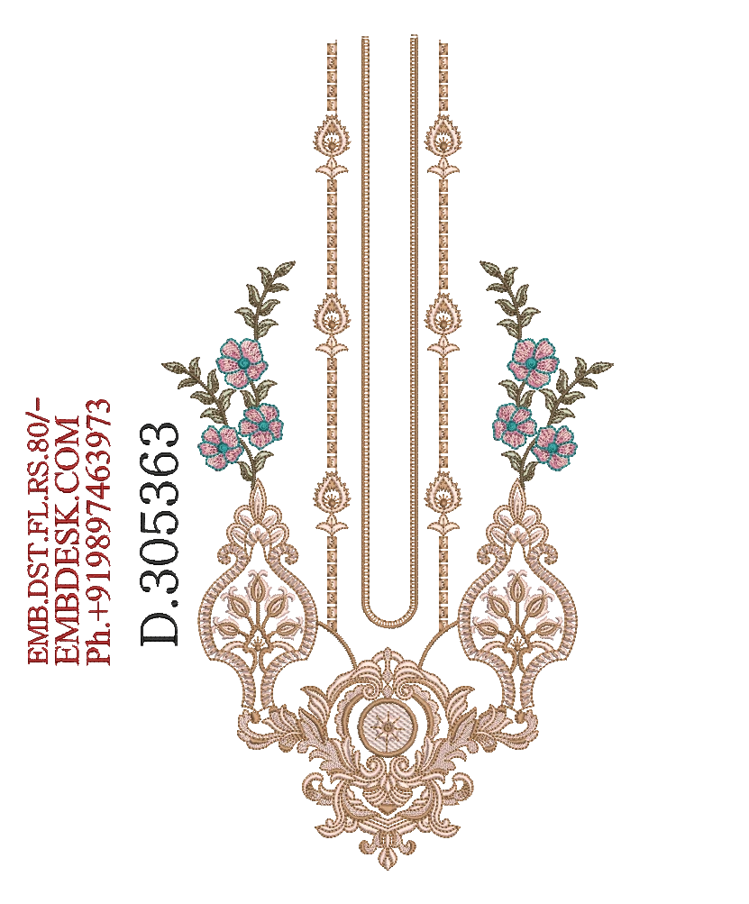 Beautiful men's neck 