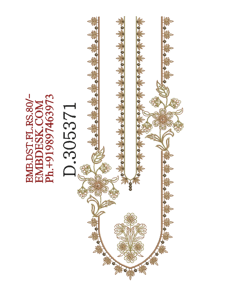 Beautiful men's neck 