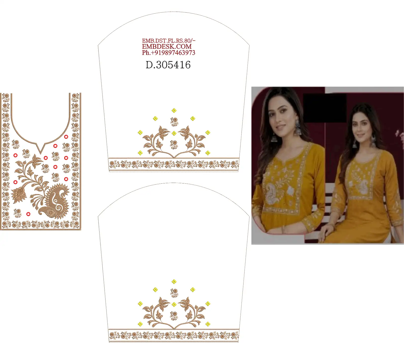 Fancy kurti
